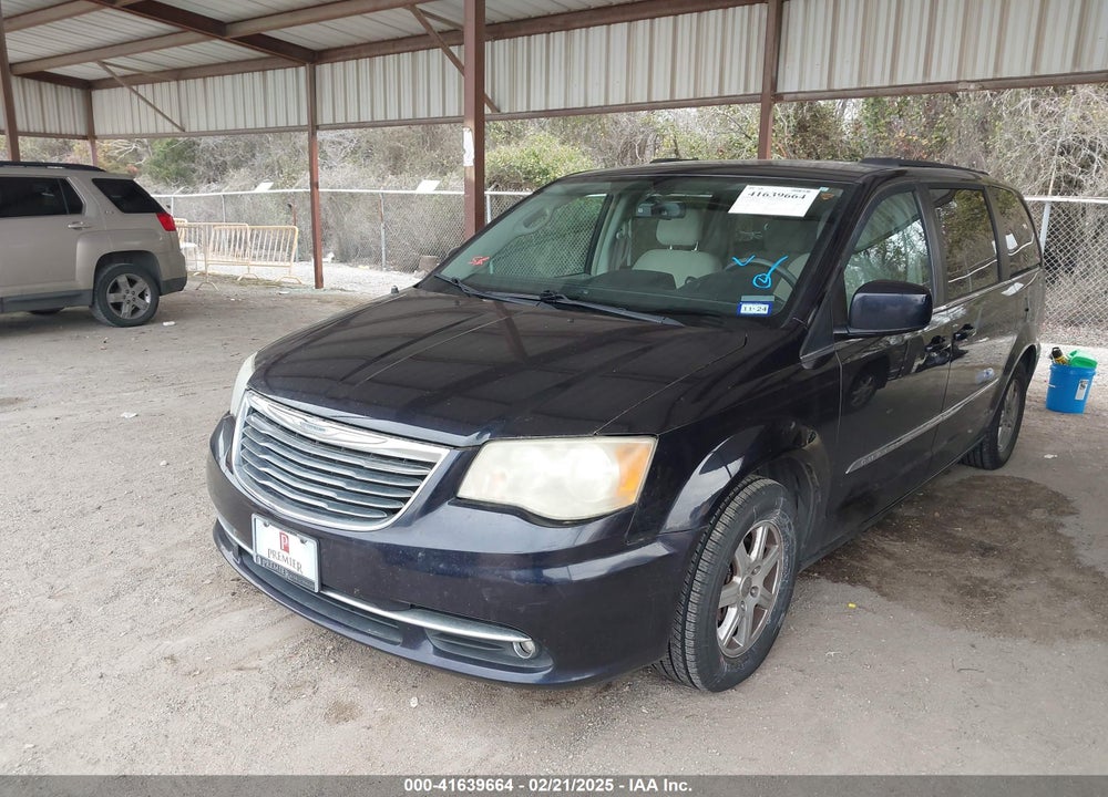 2011 CHRYSLER TOWN & COUNTRY TOURING VIN: 2A4RR5DG5BR702044