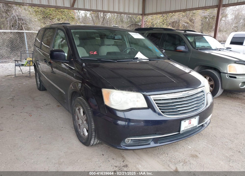 2011 CHRYSLER TOWN & COUNTRY TOURING VIN: 2A4RR5DG5BR702044