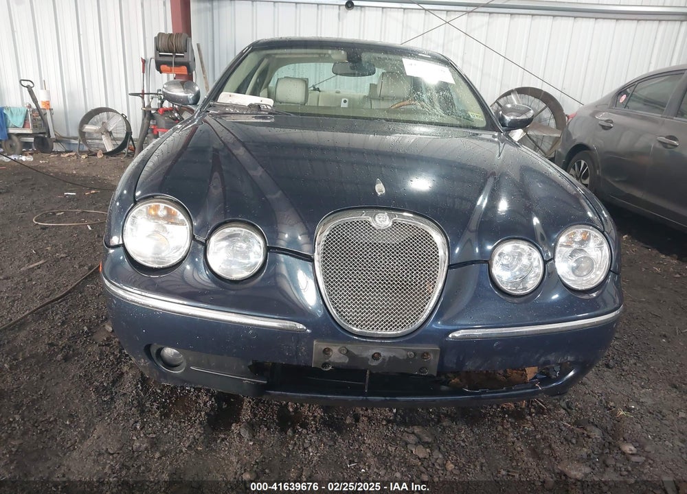 2007 JAGUAR S-TYPE VIN: SAJWA01B37HN78601