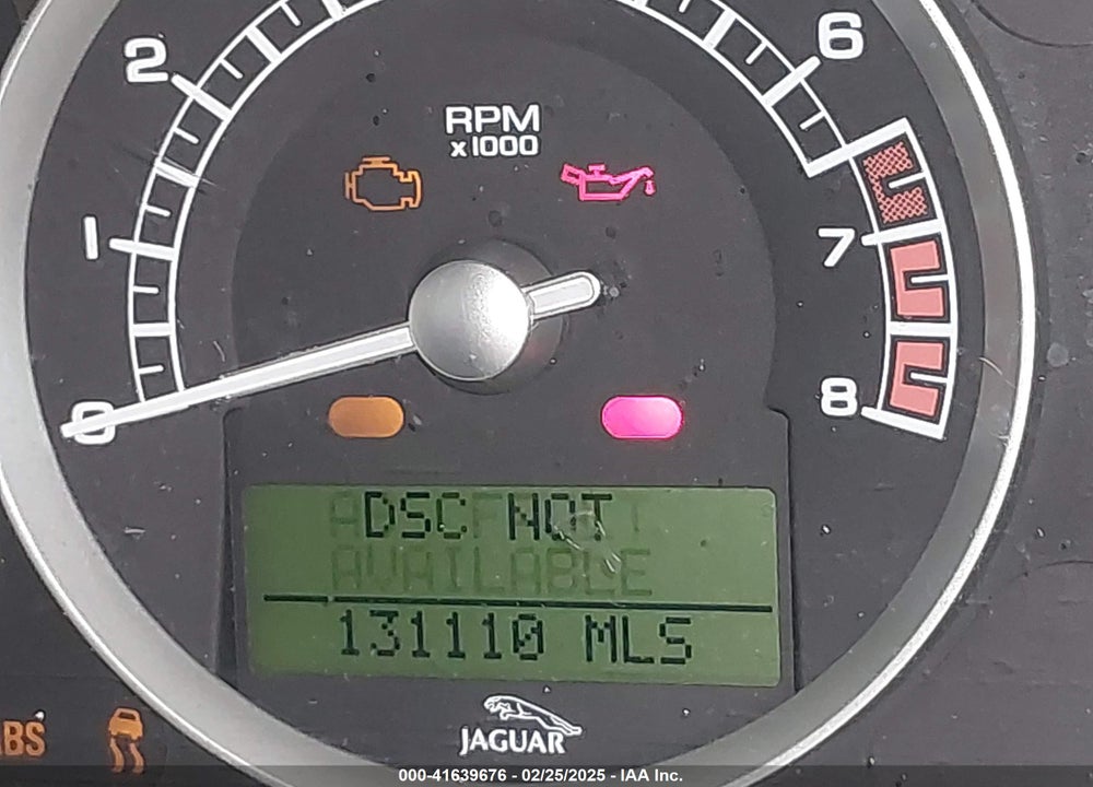 2007 JAGUAR S-TYPE VIN: SAJWA01B37HN78601