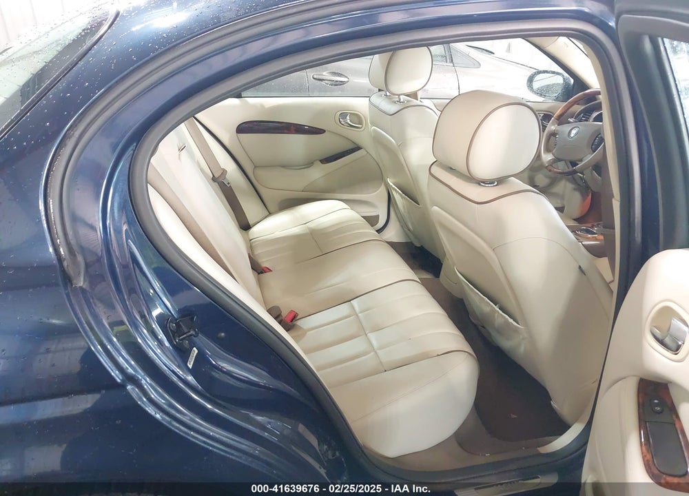 2007 JAGUAR S-TYPE VIN: SAJWA01B37HN78601