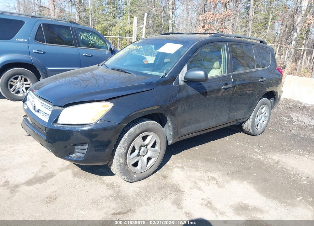 2011 TOYOTA RAV4 VIN: 2T3JF4DV3BW099265