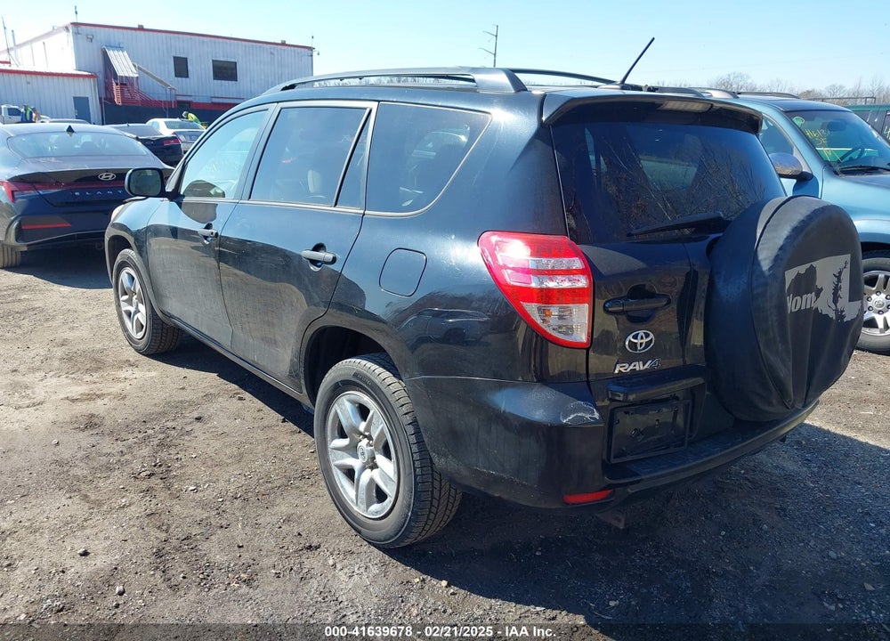 2011 TOYOTA RAV4 VIN: 2T3JF4DV3BW099265