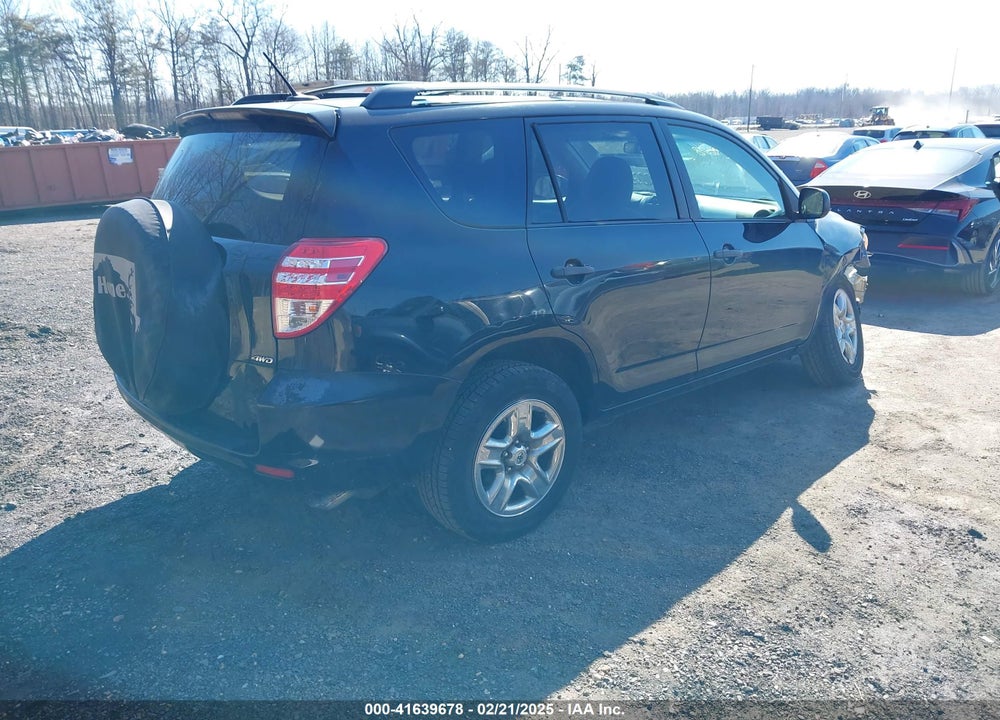 2011 TOYOTA RAV4 VIN: 2T3JF4DV3BW099265