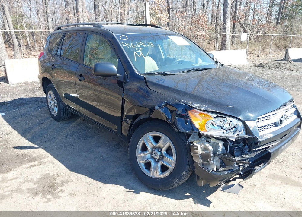 2011 TOYOTA RAV4 VIN: 2T3JF4DV3BW099265
