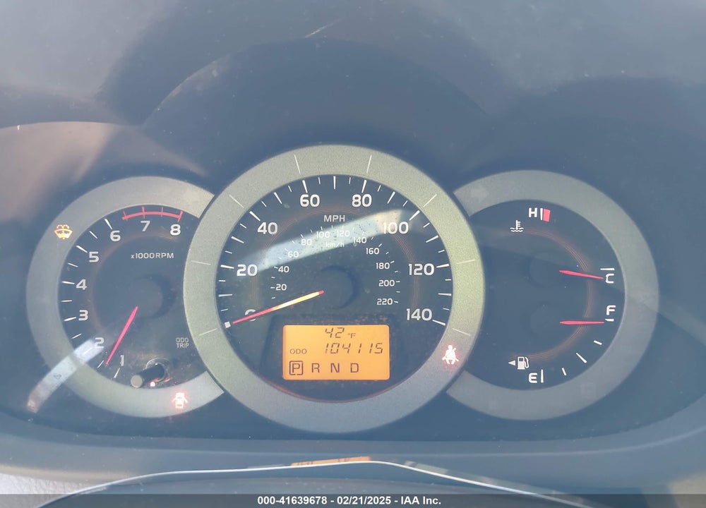 2011 TOYOTA RAV4 VIN: 2T3JF4DV3BW099265
