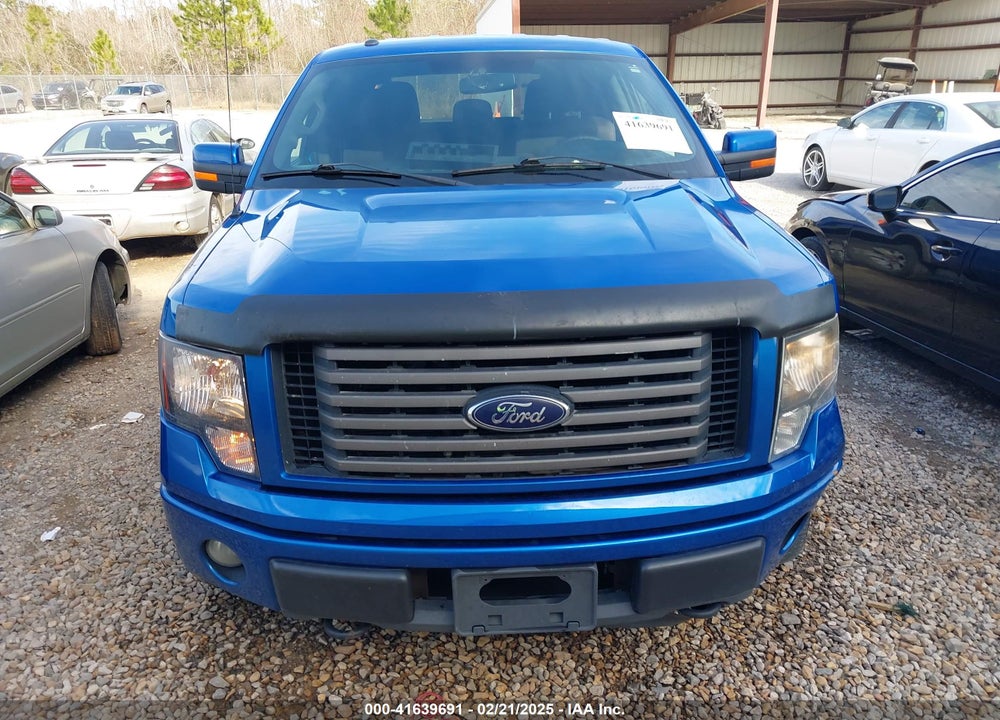2012 FORD F-150 VIN: 1FTFW1EF0CFC43241