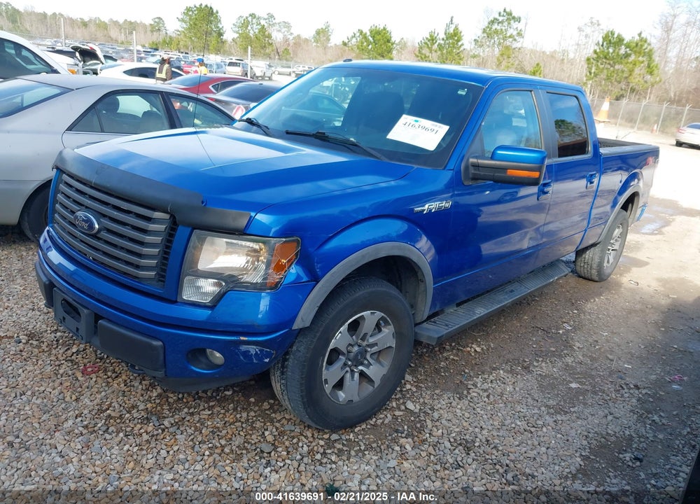 2012 FORD F-150 VIN: 1FTFW1EF0CFC43241
