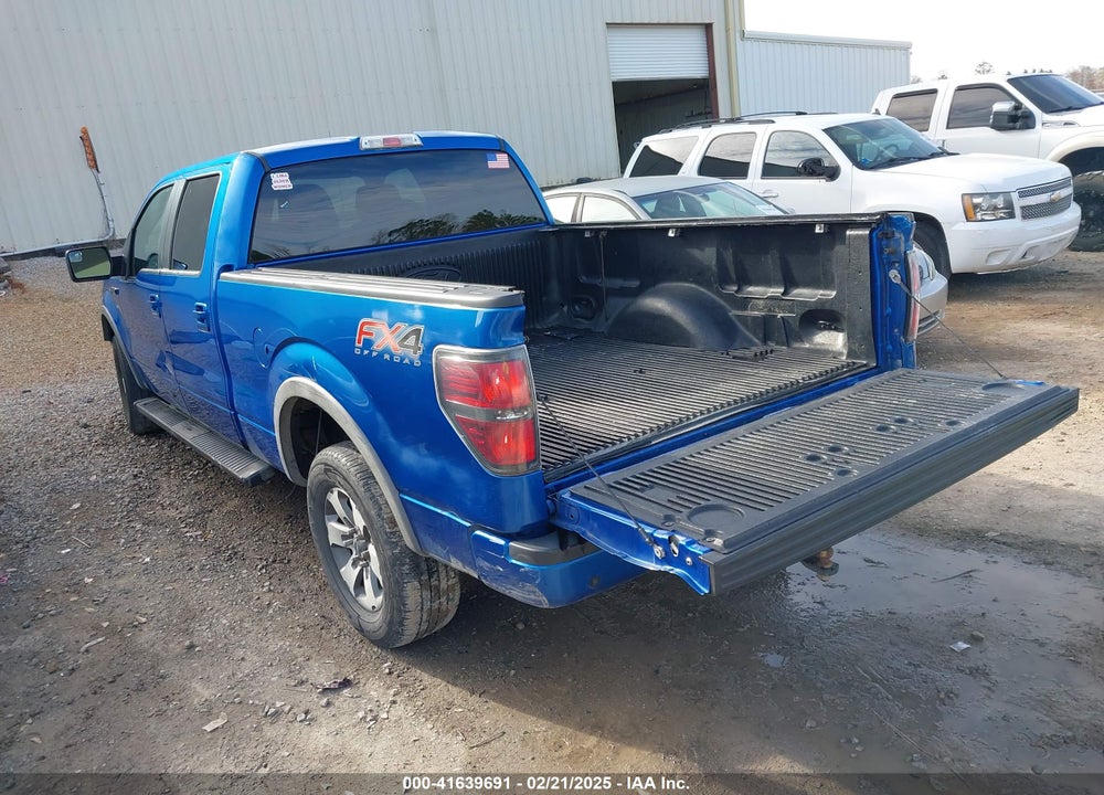 2012 FORD F-150 VIN: 1FTFW1EF0CFC43241