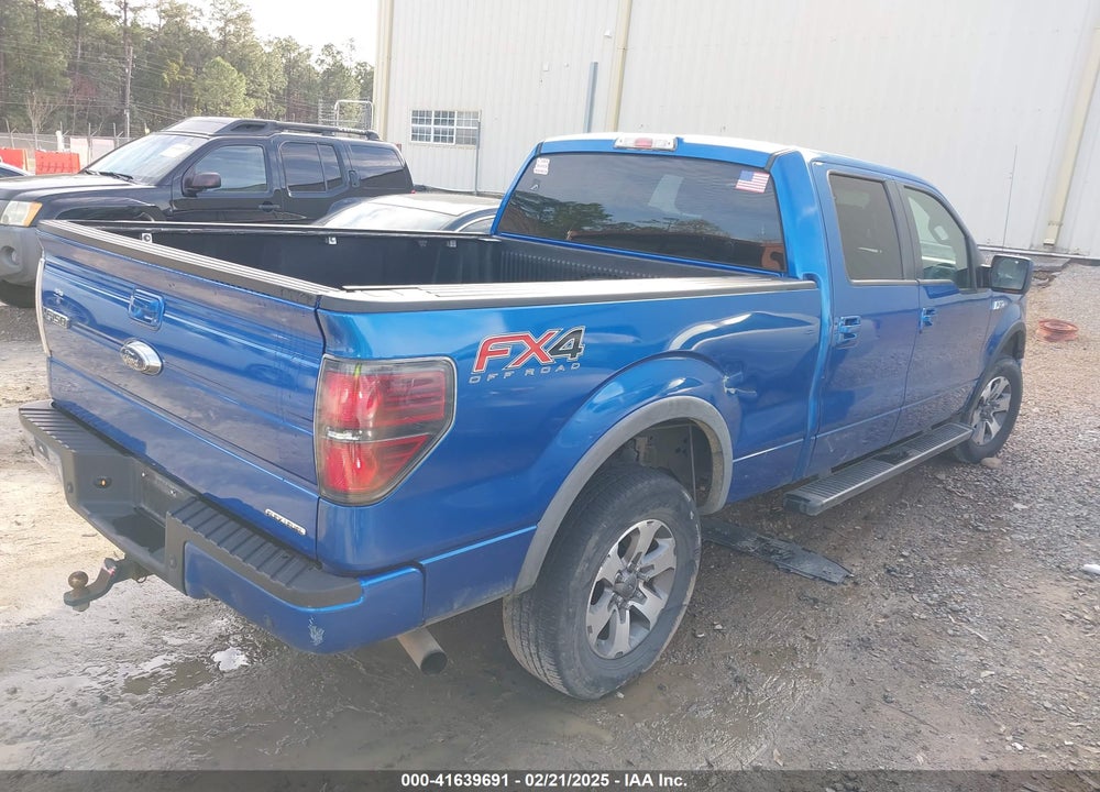 2012 FORD F-150 VIN: 1FTFW1EF0CFC43241
