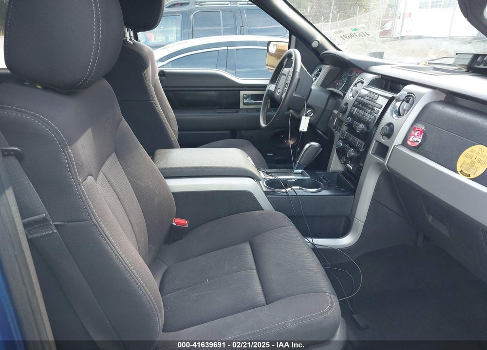 2012 FORD F-150 VIN: 1FTFW1EF0CFC43241