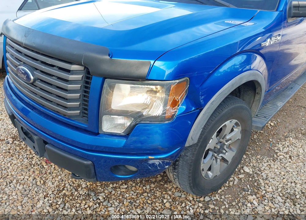 2012 FORD F-150 VIN: 1FTFW1EF0CFC43241