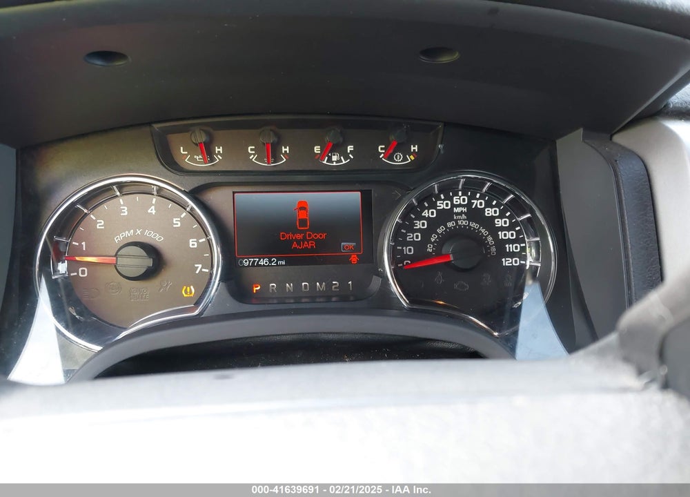 2012 FORD F-150 VIN: 1FTFW1EF0CFC43241