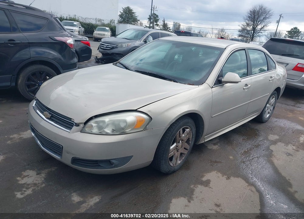 2011 CHEVROLET IMPALA LT VIN: 2G1WB5EKXB1142965