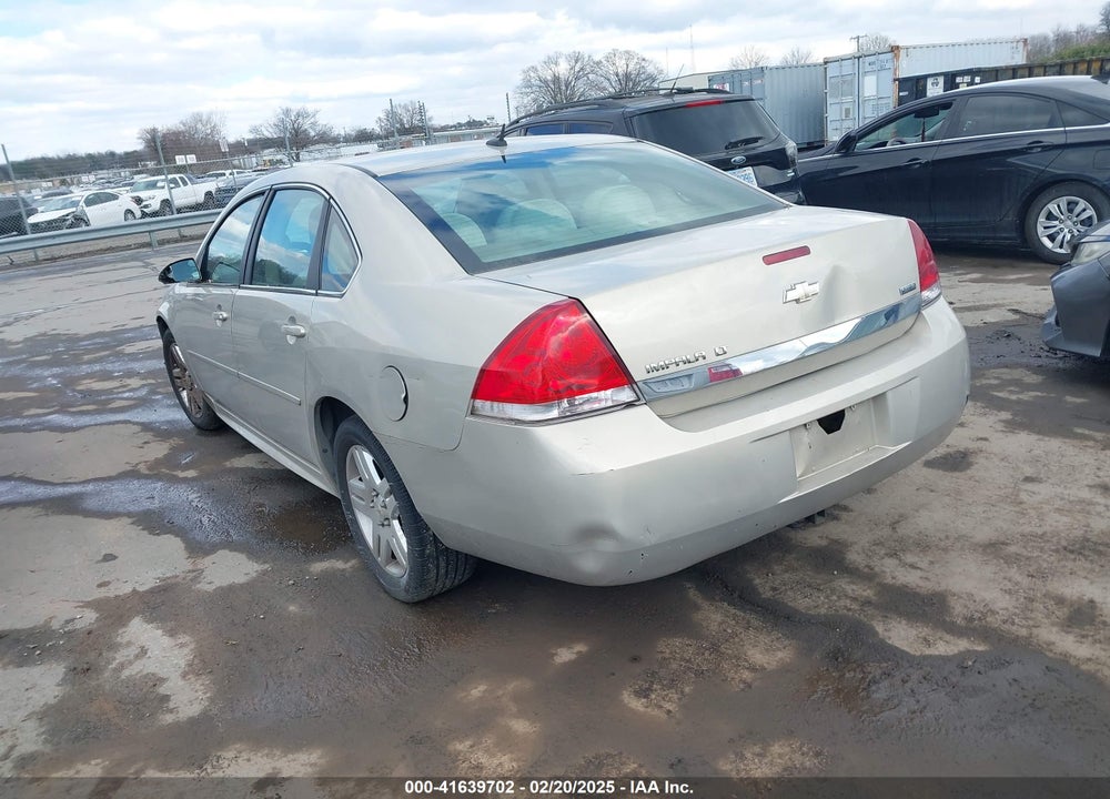 2011 CHEVROLET IMPALA LT VIN: 2G1WB5EKXB1142965