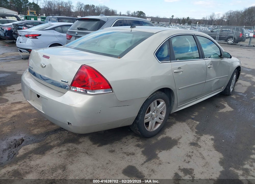 2011 CHEVROLET IMPALA LT VIN: 2G1WB5EKXB1142965