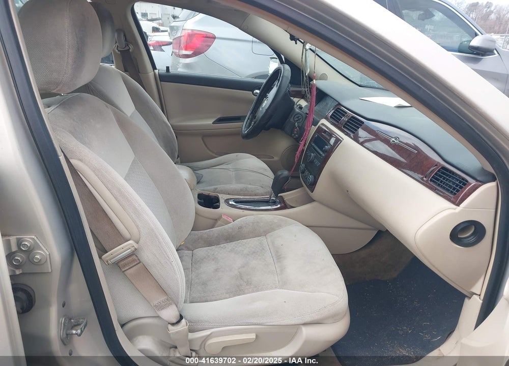 2011 CHEVROLET IMPALA LT VIN: 2G1WB5EKXB1142965