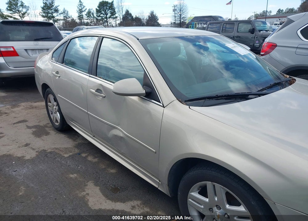 2011 CHEVROLET IMPALA LT VIN: 2G1WB5EKXB1142965
