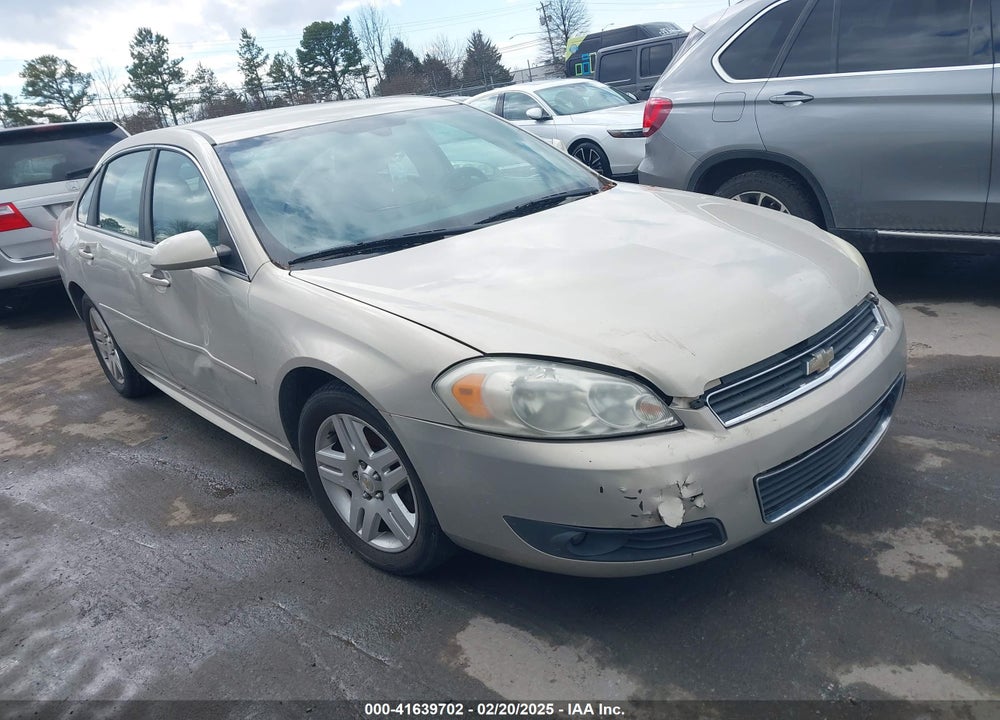 2011 CHEVROLET IMPALA LT VIN: 2G1WB5EKXB1142965