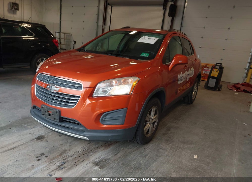 2015 CHEVROLET TRAX LT VIN: KL7CJRSB0FB064997