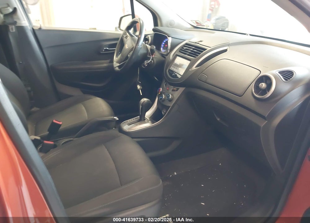 2015 CHEVROLET TRAX LT VIN: KL7CJRSB0FB064997