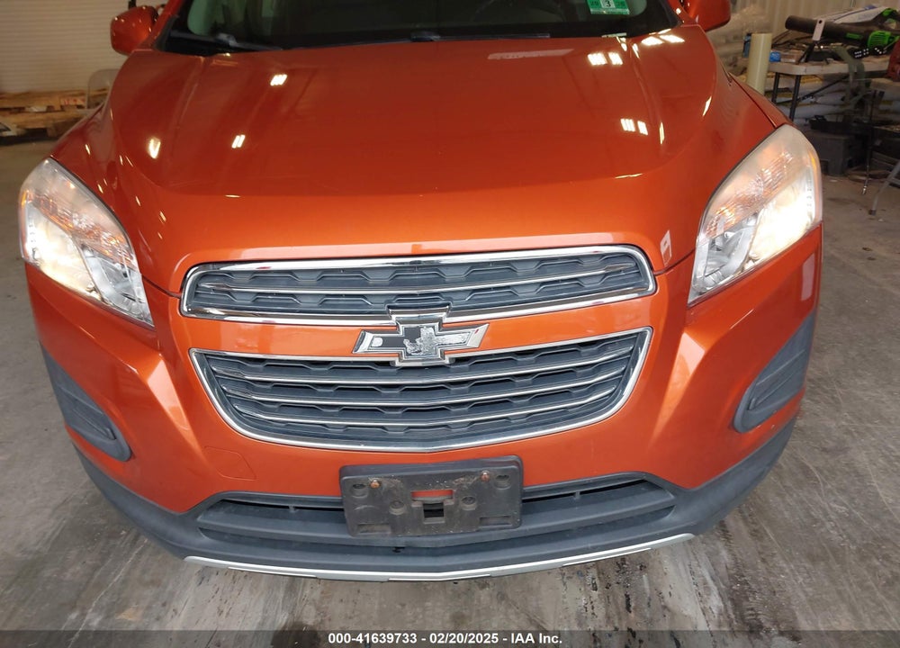 2015 CHEVROLET TRAX LT VIN: KL7CJRSB0FB064997