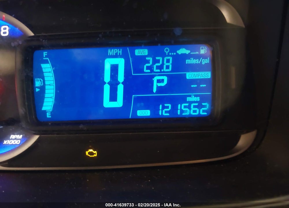 2015 CHEVROLET TRAX LT VIN: KL7CJRSB0FB064997
