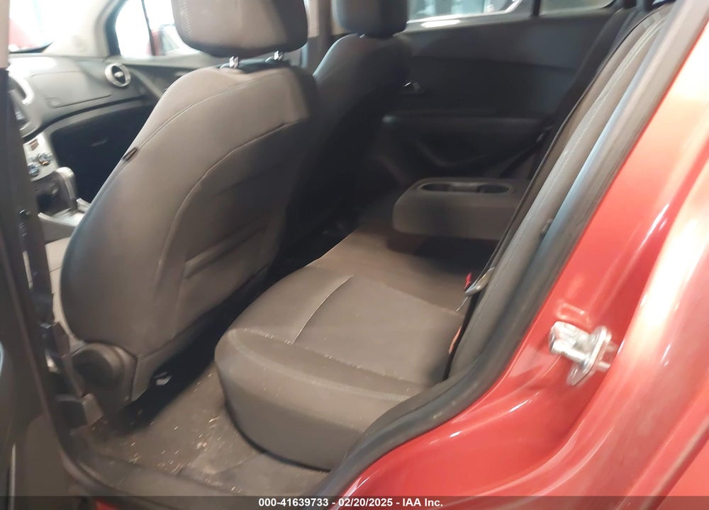 2015 CHEVROLET TRAX LT VIN: KL7CJRSB0FB064997