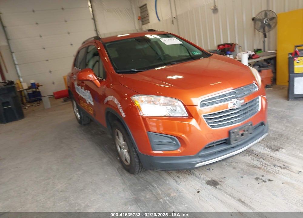 2015 CHEVROLET TRAX LT VIN: KL7CJRSB0FB064997