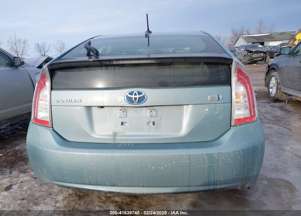 2013 TOYOTA PRIUS VIN: JTDKN3DU2D5675687