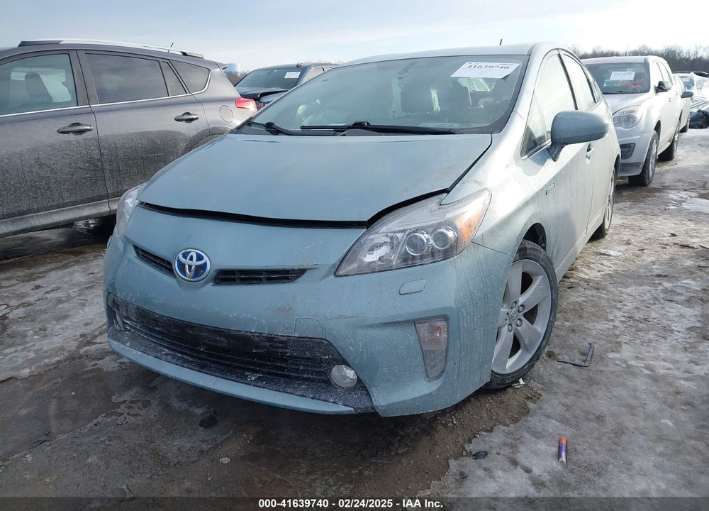 2013 TOYOTA PRIUS VIN: JTDKN3DU2D5675687