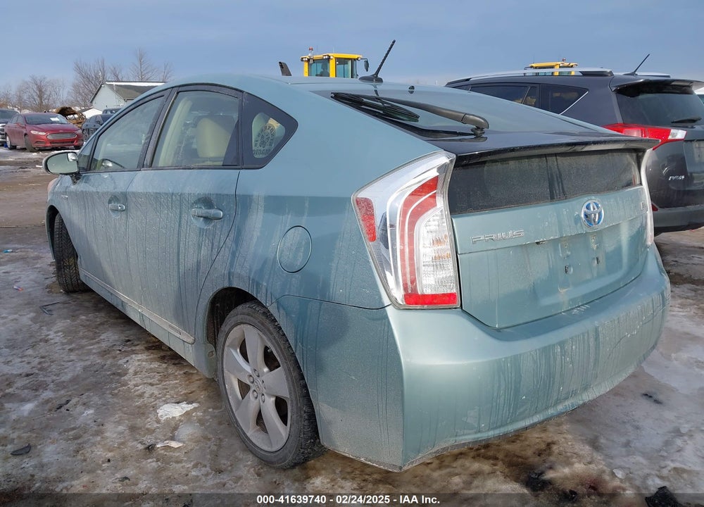 2013 TOYOTA PRIUS VIN: JTDKN3DU2D5675687