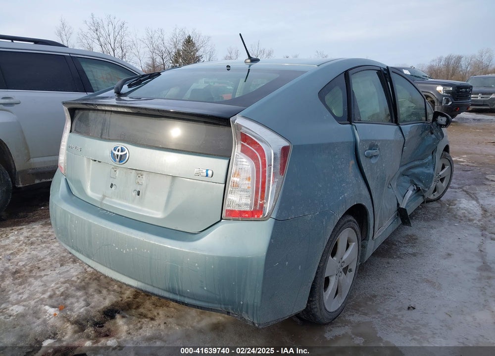 2013 TOYOTA PRIUS VIN: JTDKN3DU2D5675687