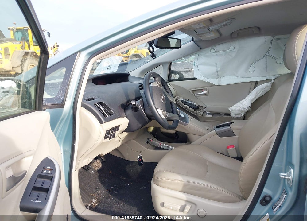 2013 TOYOTA PRIUS VIN: JTDKN3DU2D5675687