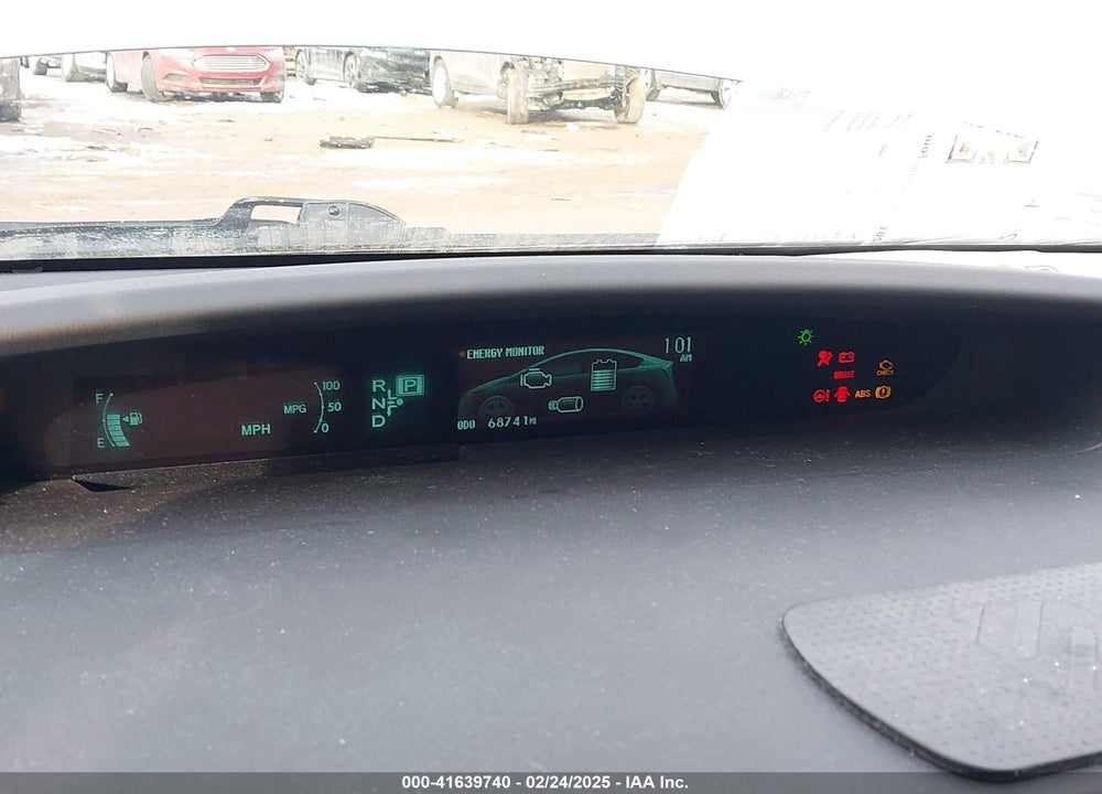 2013 TOYOTA PRIUS VIN: JTDKN3DU2D5675687