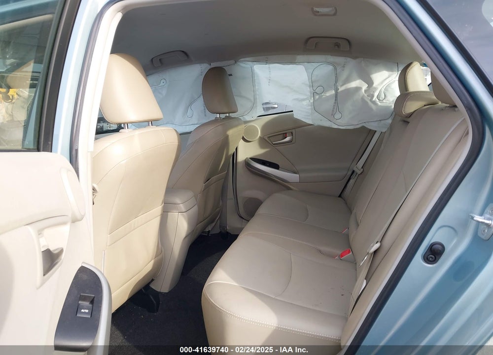2013 TOYOTA PRIUS VIN: JTDKN3DU2D5675687
