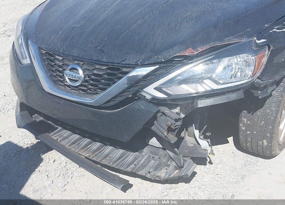 2016 NISSAN SENTRA VIN: 3N1AB7APXGY229551