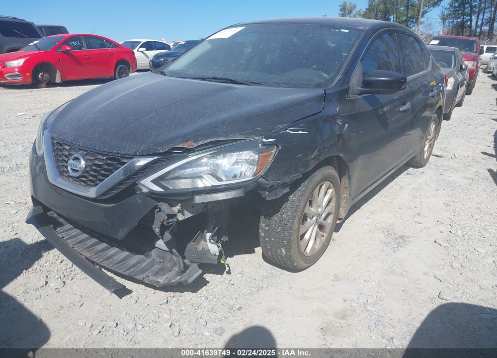 2016 NISSAN SENTRA VIN: 3N1AB7APXGY229551
