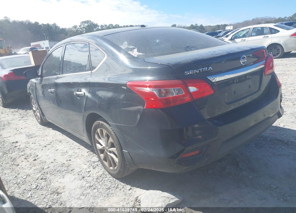 2016 NISSAN SENTRA VIN: 3N1AB7APXGY229551