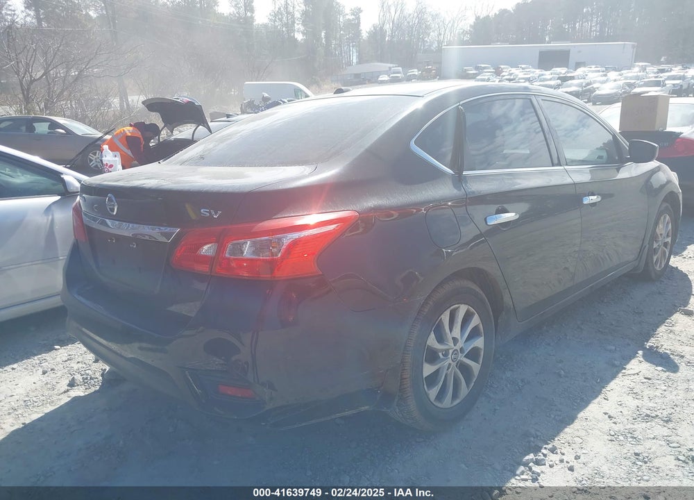 2016 NISSAN SENTRA VIN: 3N1AB7APXGY229551
