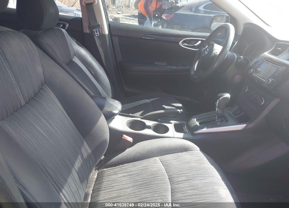 2016 NISSAN SENTRA VIN: 3N1AB7APXGY229551