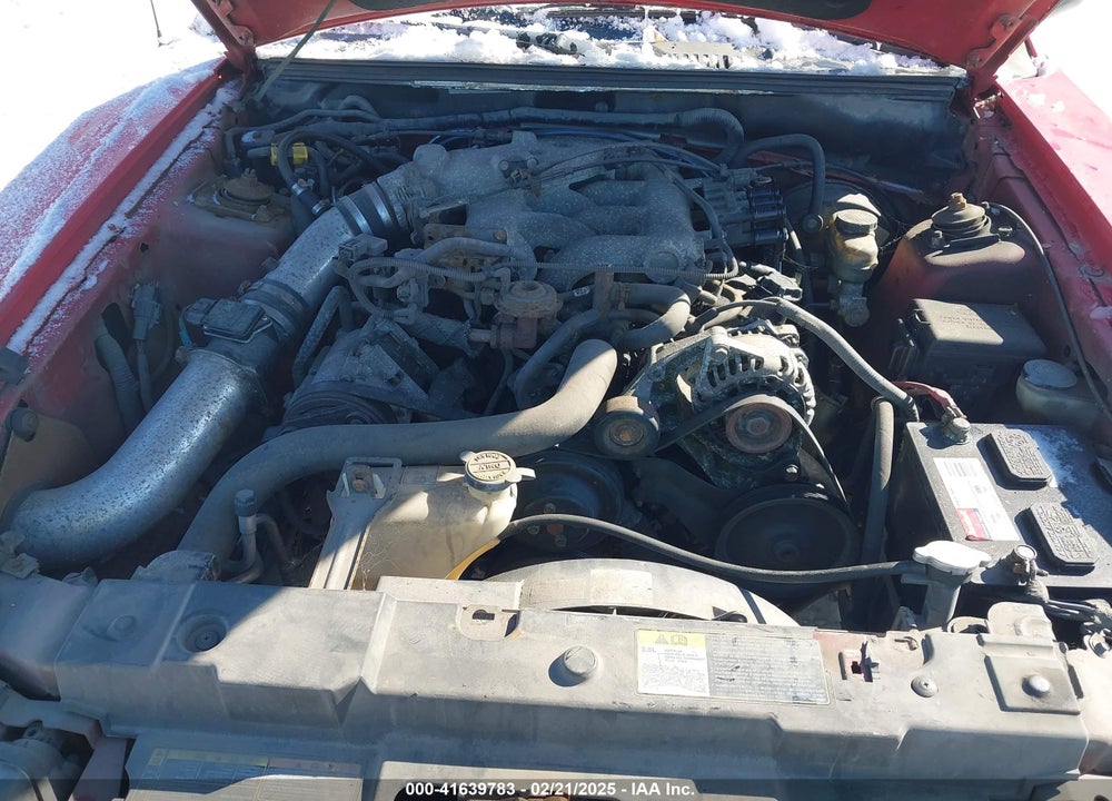 2002 FORD MUSTANG VIN: 1FAFP40432F223851