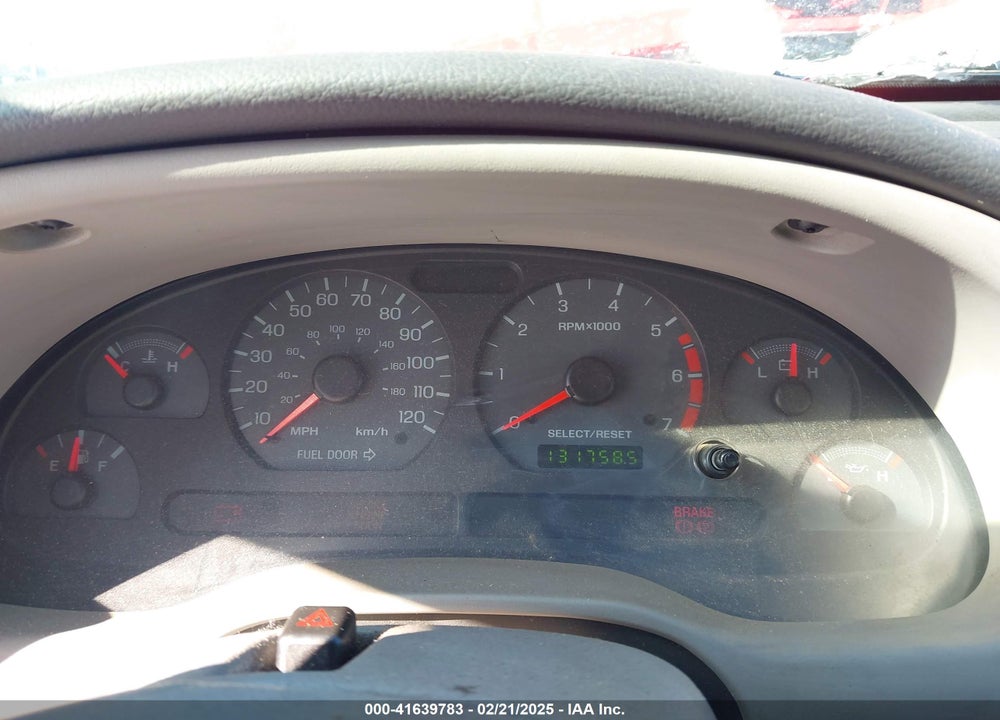 2002 FORD MUSTANG VIN: 1FAFP40432F223851