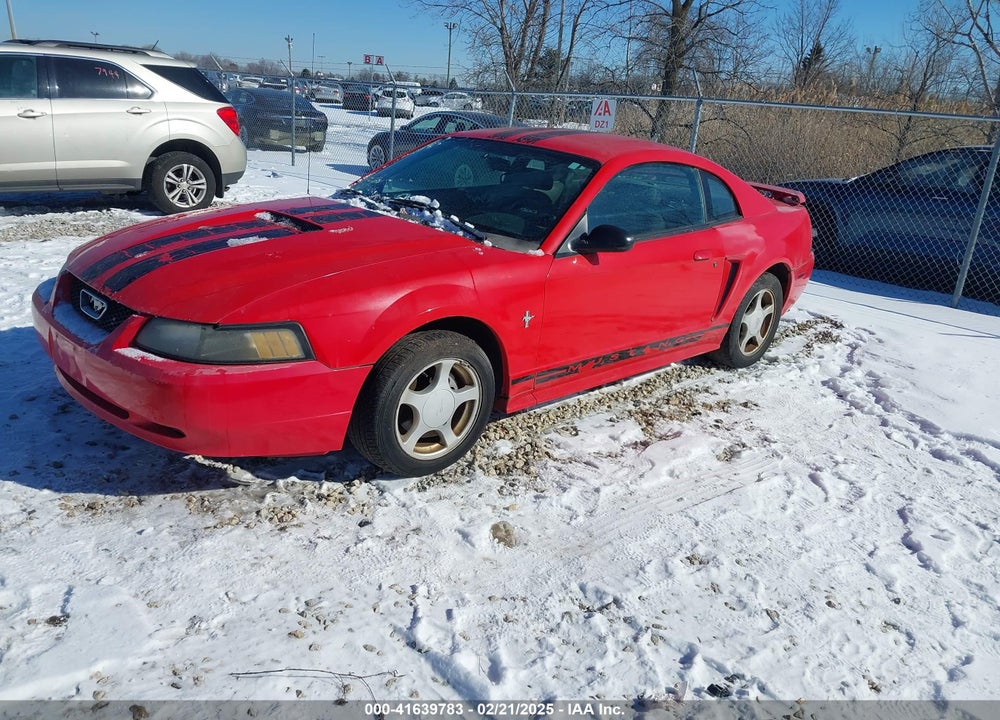 2002 FORD MUSTANG VIN: 1FAFP40432F223851