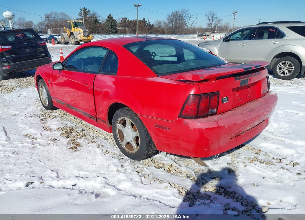 2002 FORD MUSTANG VIN: 1FAFP40432F223851