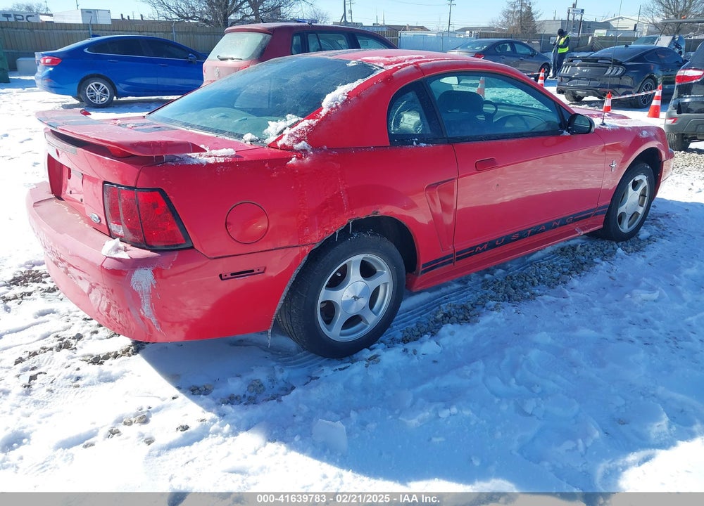 2002 FORD MUSTANG VIN: 1FAFP40432F223851