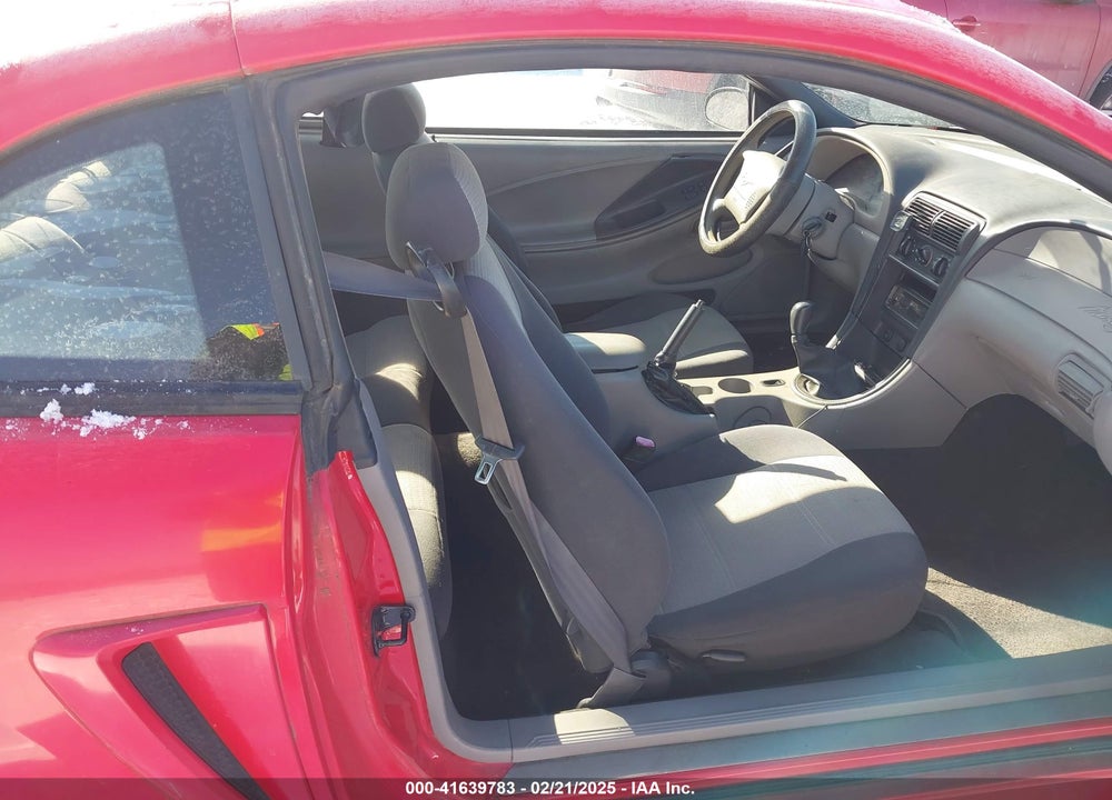 2002 FORD MUSTANG VIN: 1FAFP40432F223851