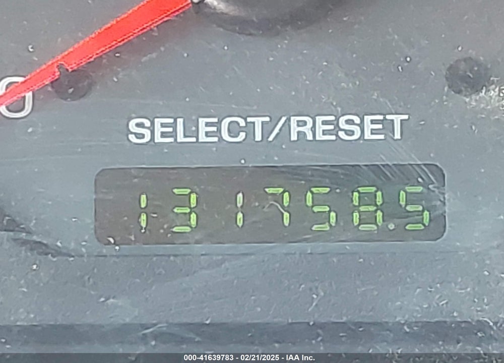 2002 FORD MUSTANG VIN: 1FAFP40432F223851
