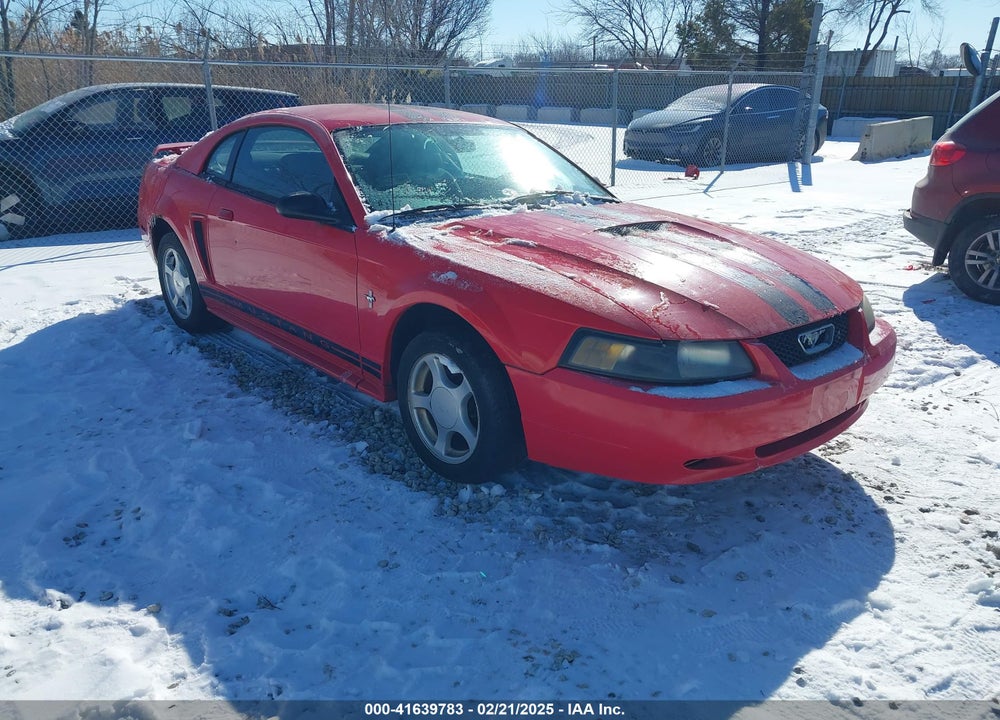 2002 FORD MUSTANG VIN: 1FAFP40432F223851