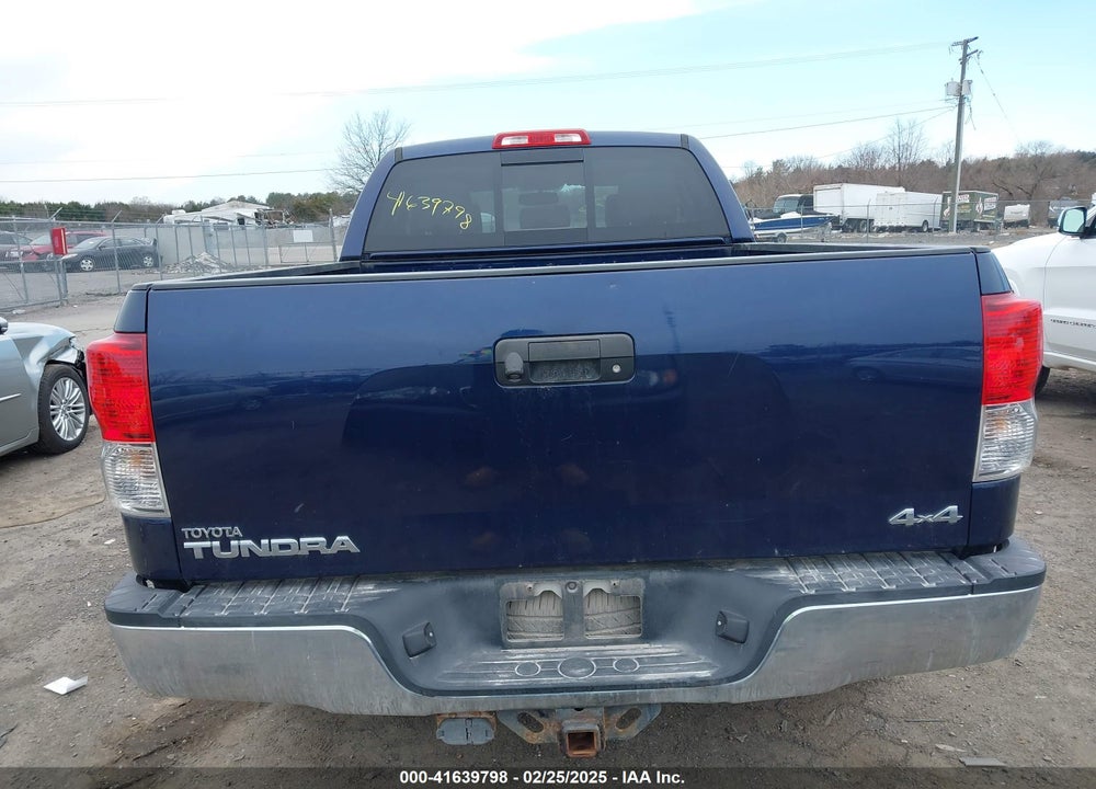 2012 TOYOTA TUNDRA VIN: 5TFUM5F11CX034401